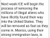 도널드 트럼프 대통령, 다음주부터 대규모 불법 이민자 체포 추방 계획 발표