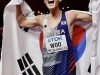 높이뛰기 세계 1위 우상혁 선수 “이제 용인에서 뜁니다”