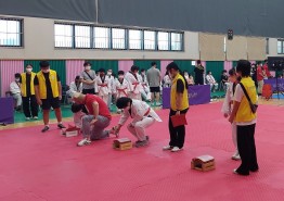 이천시장배 장애인 어울림 태권도 대회 개최
