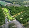용인시, 통삼근린공원 착공…오는 22년 12월 완공 목표