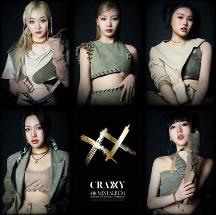 '23일 컴백' 크랙시, 미니 4집 'XX' 콘셉트 이미지 공개 완료! 와일드+시크美 완전 무장