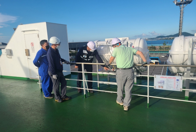 해양수산부, 안전한 여름휴가 위해 전국 연안여객선 특별점검 실시