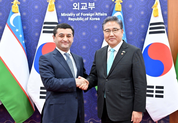 외교부, 제1차 한-우즈베키스탄 외교장관 전략대화 개최
