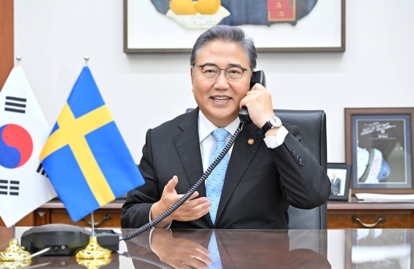 외교부, 한-스웨덴 외교장관 통화