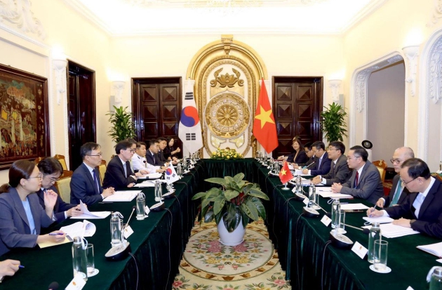 외교부 1차관, 제5차 한-베트남 외교안보 전략대화 개최