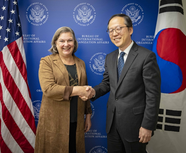 외교부, 한-미 유엔 안보리 정책협의회 개최