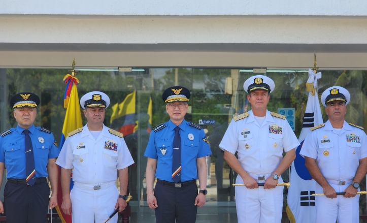 김종욱 해양경찰청장, 마약 대응 협력 역량 강화를 위해 콜롬비아, 에콰도르 방문한다!