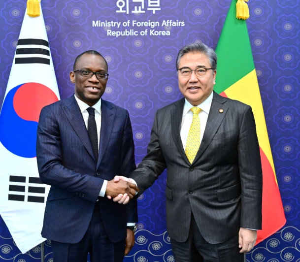 한-베냉 외교장관회담 개최