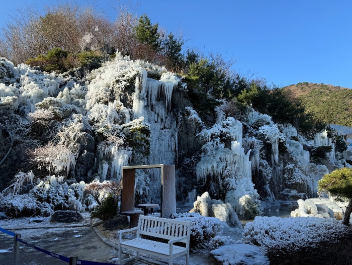 ‘울주 영남알프스 복합웰컴센터’ 겨울 관광명소 인기