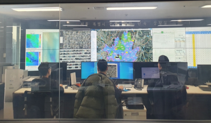 환경부, 서울시 5등급 차량 운행제한 단속 상황점검