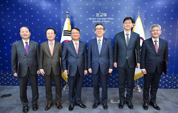 외교부, 신임 총영사 임명장 전수식 개최