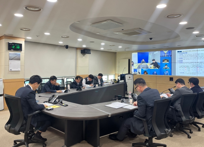 해양경찰청, '전국 과학수사 화상회의' 개최