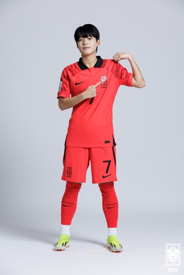 ‘U-20 캡틴’ 전유경 “한국 여자축구 경쟁력 알리고 올 것”