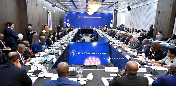 외교부, 2024 한-아프리카 정상회의 준비를 위한 외교부-주한아프리카대사단 협의회 개최