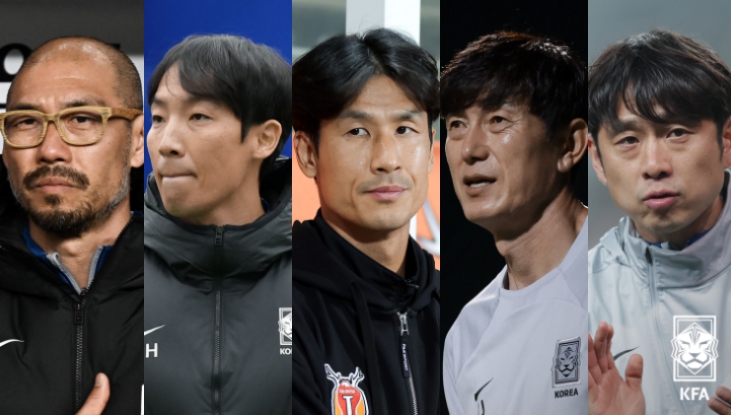3월 월드컵 2차 예선 국가대표팀 코칭스태프 확정