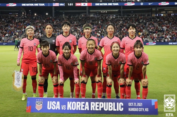 여자대표팀, 6월에 미국 상대로 두 차례 원정 친선경기