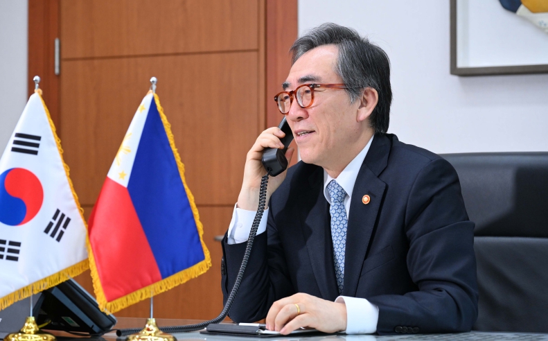 외교부, 한-필리핀 외교장관 통화