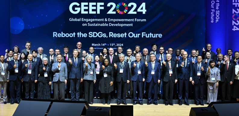 조태열 외교부
장관, 유엔 지속가능발전목표 이행 가속화를 위한 한국의 기여 의지 표명
