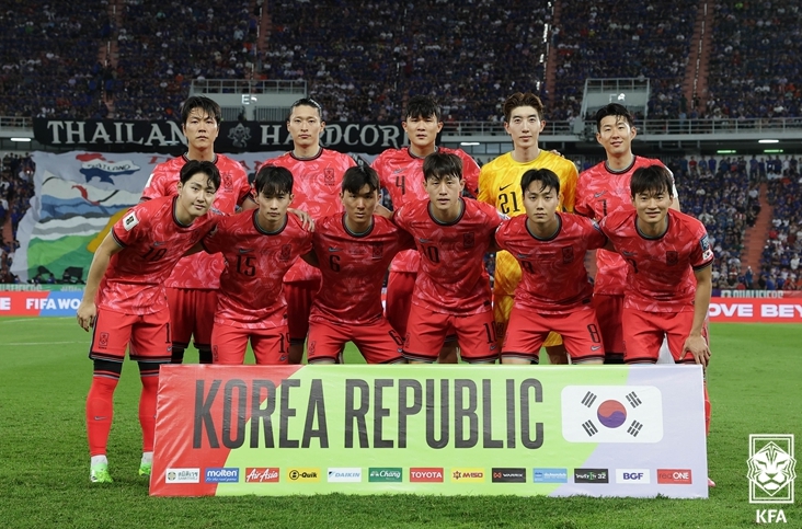 ‘이재성-손흥민-박진섭 득점’ 한국, 태국에 3-0 승리