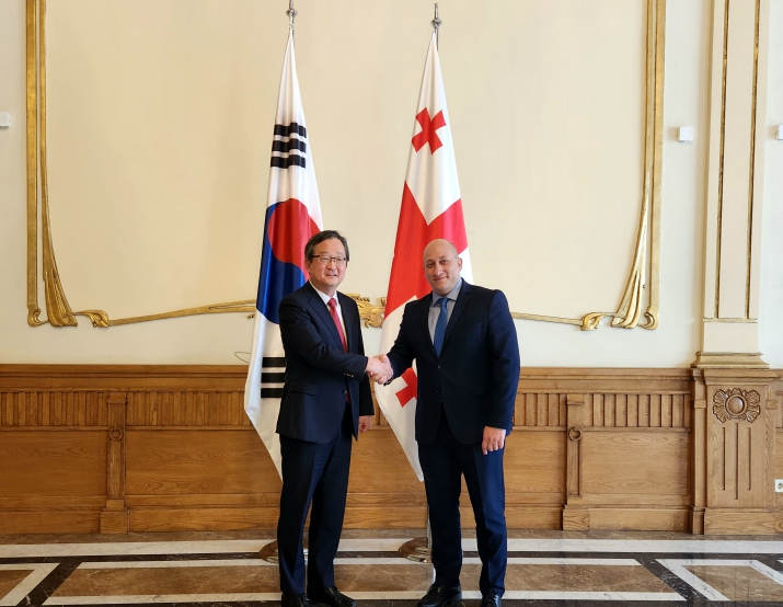 외교부, 제9차 한-조지아 정책협의회 개최