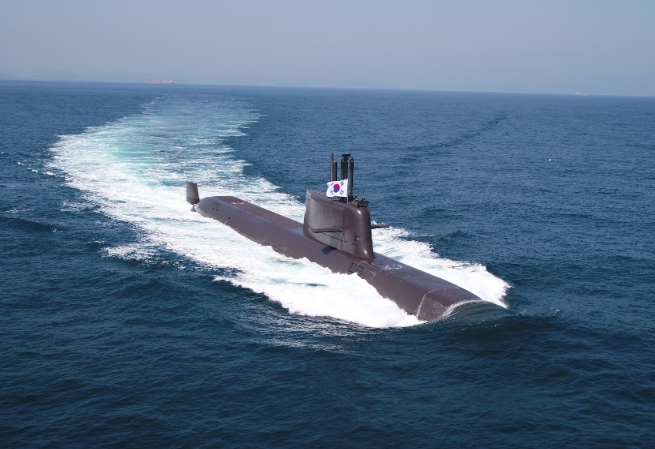 방위사업청, 3축 체계 핵심전력 ‘신채호함’ 우리바다를 수호하다.