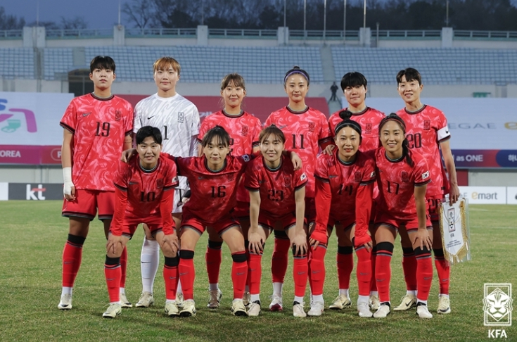 ‘역대 최단시간 골’ 여자대표팀, 필리핀에 2-1 승