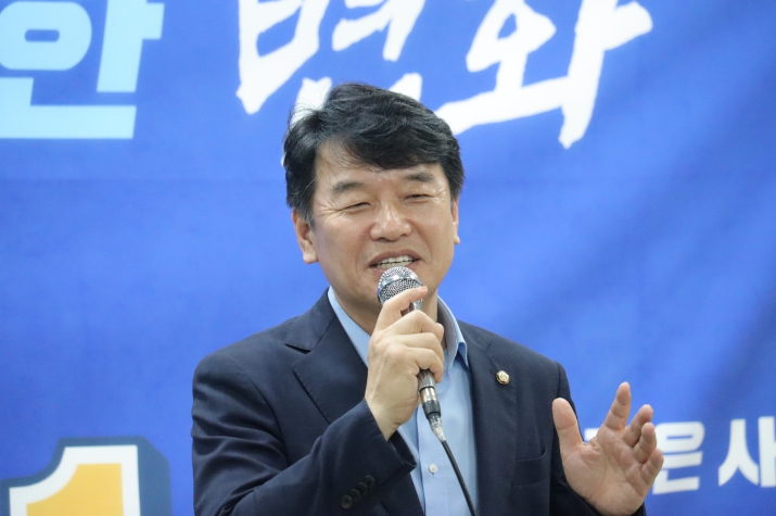 천안시갑 문진석 선대위 ‘진심캠프’, 성황리에 마무리
