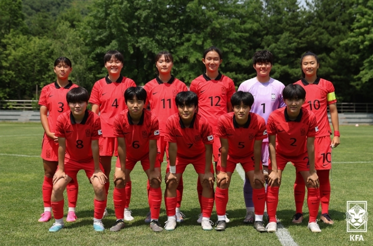 여자 U-17 대표팀, 아시안컵 대비 최종훈련 실시