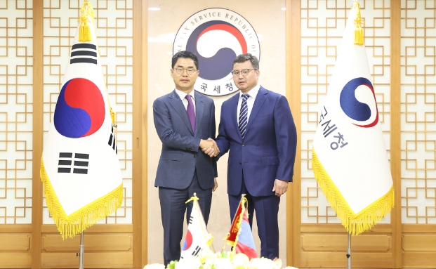 [국세청] 제13차 한･몽골 국세청장 회의 개최