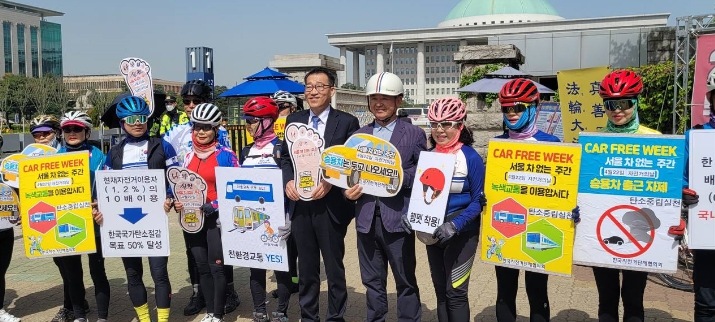 이용빈 의원, “탄소중립 실천 위한 개인 자전거 이용자 인센티브 강화해야”