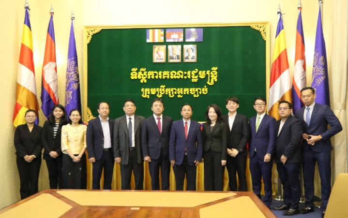 법제처, 법제 교류 협력 강화 위해 캄보디아 방문
