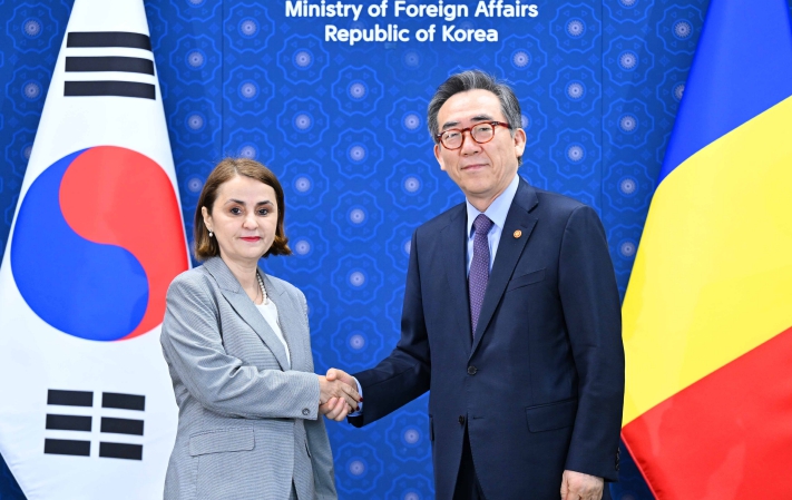 외교부, 한-루마니아 외교장관 회담