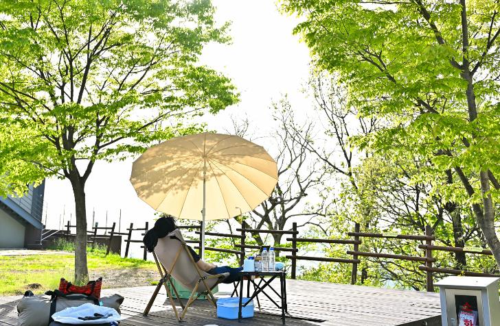 정선군 국민고향정선, 청정 자연 속 힐링 즐기는 ‘캠핑 성지 급부상’