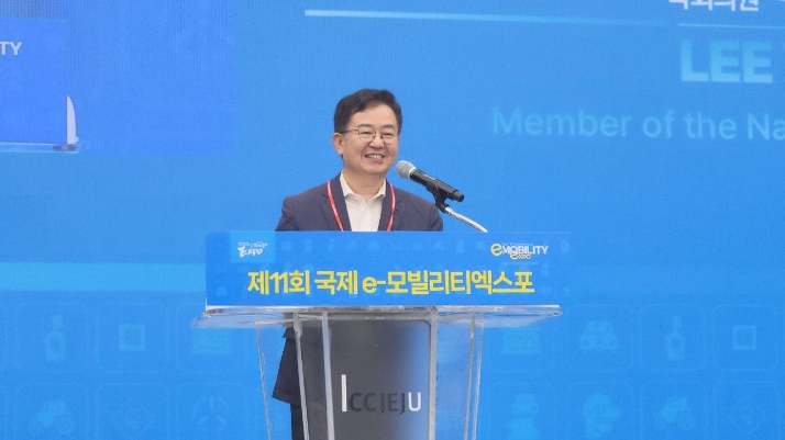 이용빈 의원, “기후위기 대응과 e-모빌리티 발전 위해 든든한 연대 만들겠다”