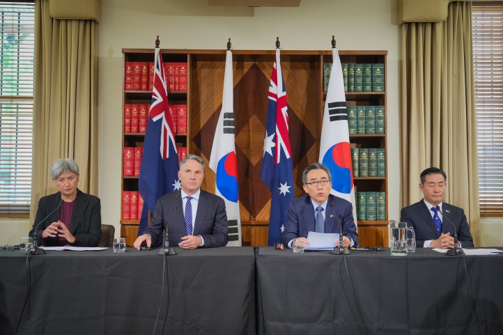 [외교부]제6차 한-호주 외교･국방(2+2) 장관회의 개최