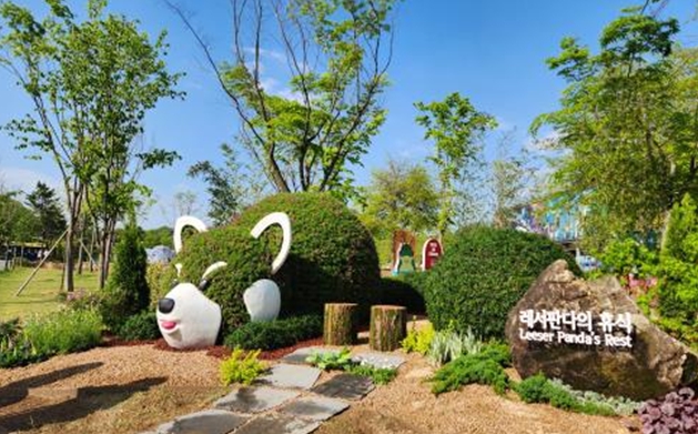 서울대공원, 대공원역~동물원 1.5km '이색 꽃길정원' 펼쳐진다
